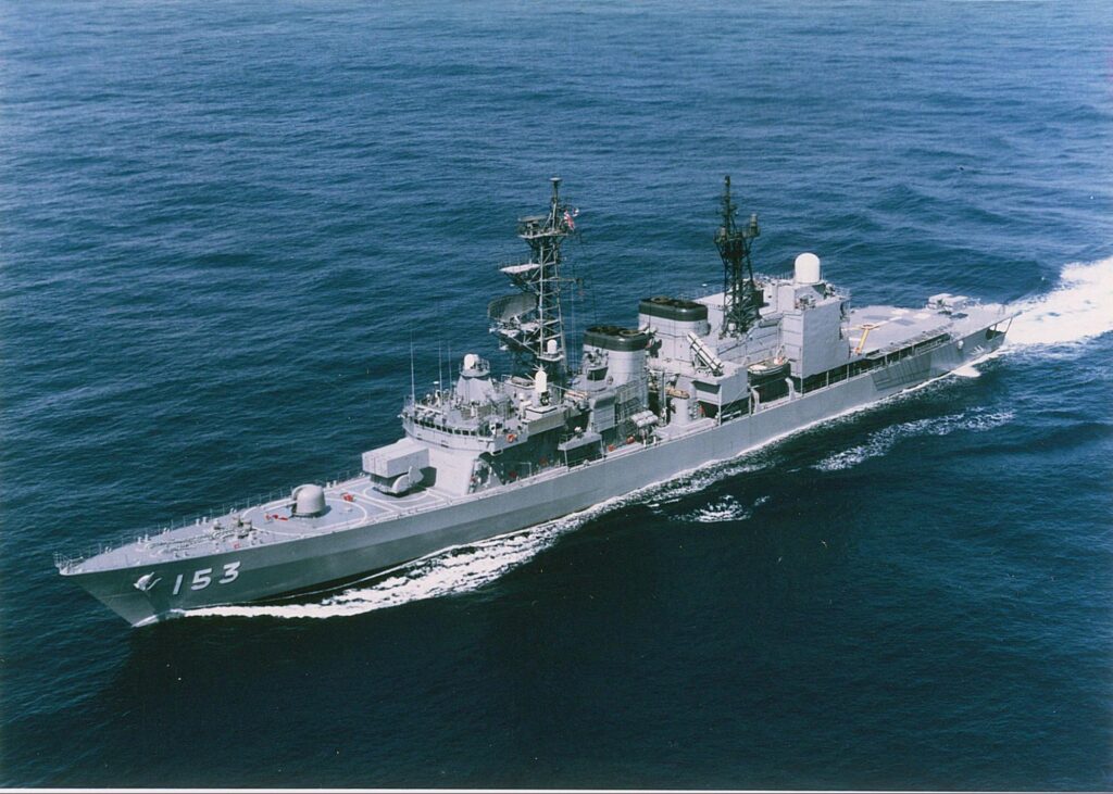 写真提供：海上自衛隊 横須賀地方隊