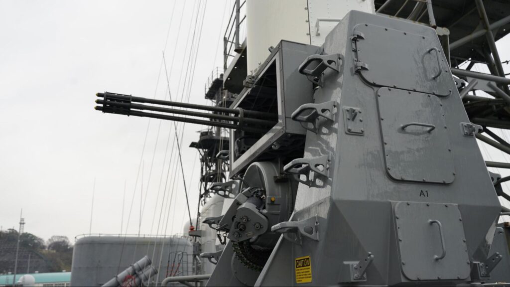 護衛艦「ゆうぎり」の装備