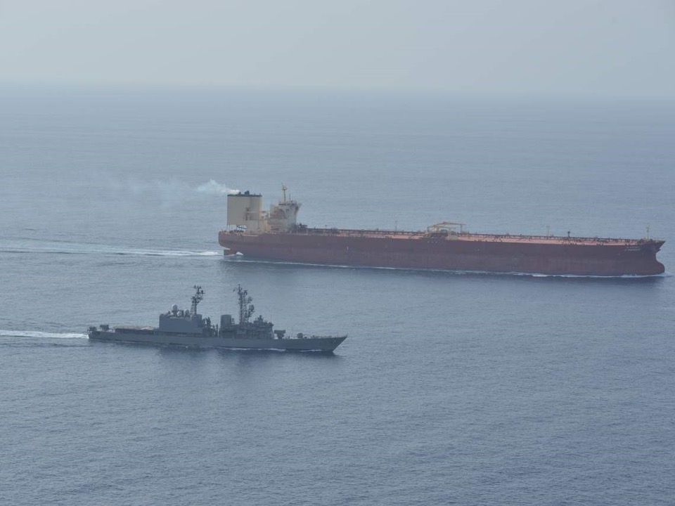 写真提供：海上自衛隊 横須賀地方隊