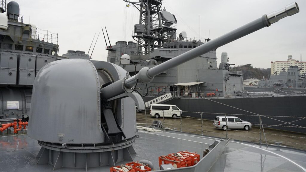 62口径76mm単装速射砲