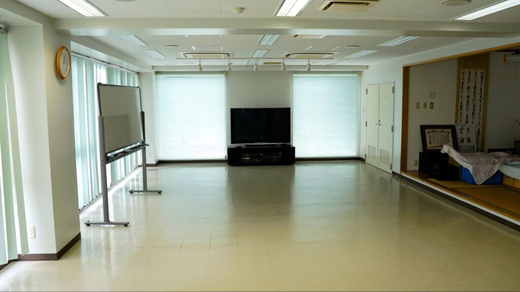 地域に無料開放されている会議室