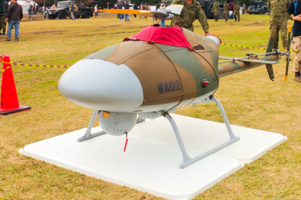 陸自に無人アセット専門部署　ドローン活用と人手不足対応を加速