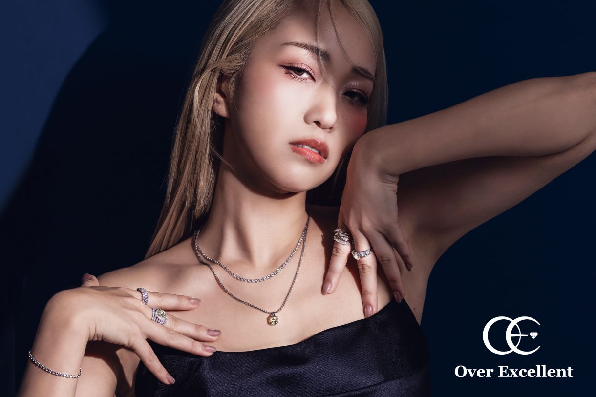 KIMIKA / Over Excellent ブランドアンバサダーモデル