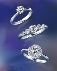 Over Excellent Bridal　上からDR-06・DR-41・DR-52