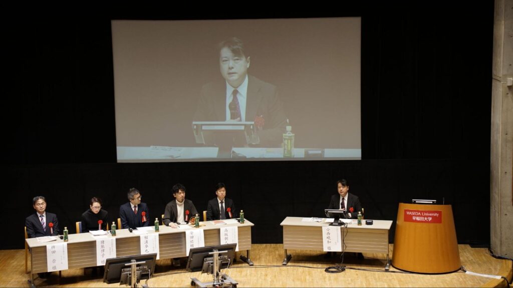 パネルディスカッションの様子