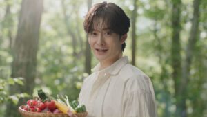 「森のキッチン」篇のカットシーン (2)