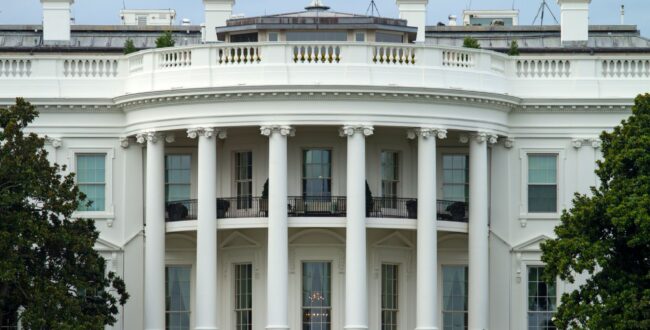 アメリカのホワイトハウス