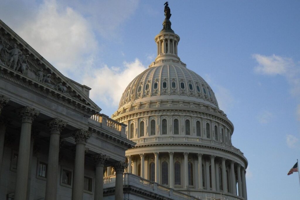 アメリカ合衆国議会議事堂（キャピトル）