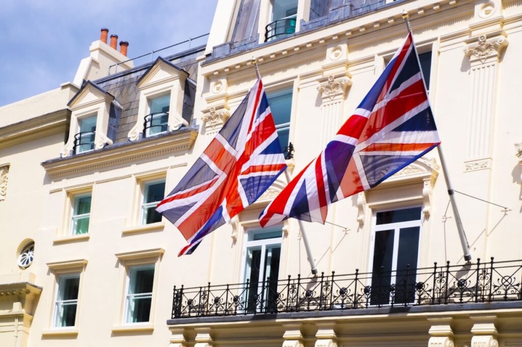 イギリスの国旗