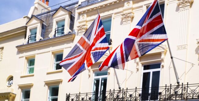 イギリスの国旗