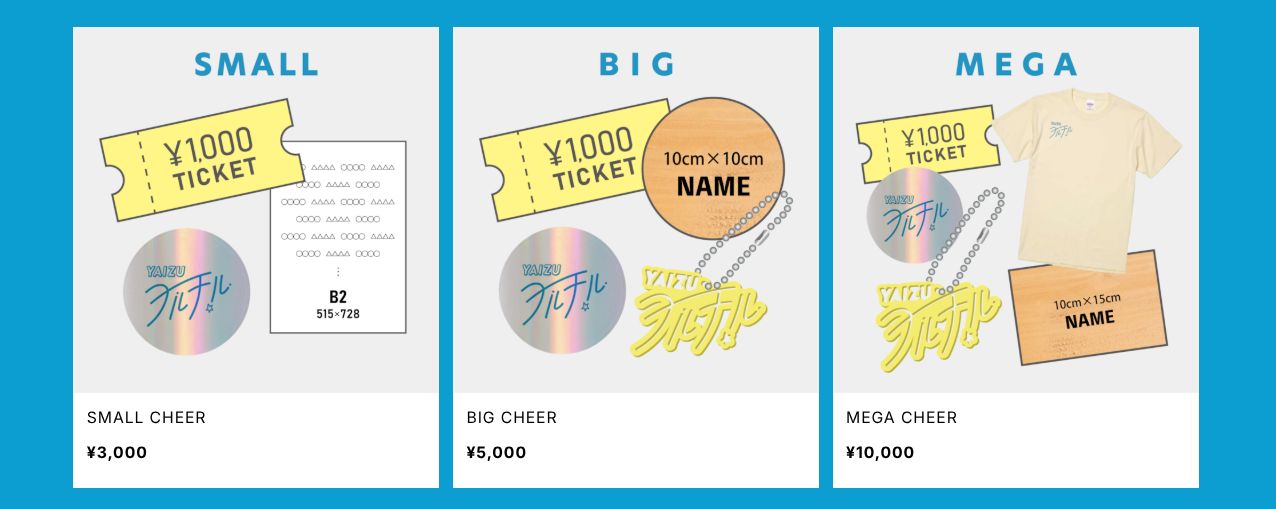 入場チケットと限定グッズがもらえるお得な特典付き