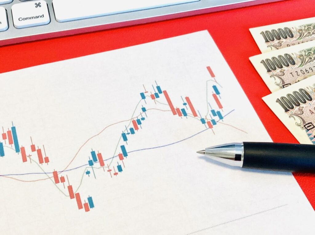 国債のチャート