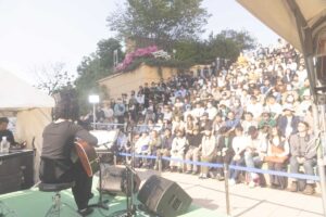 昨年開催のようす（８Fガーデンステージ）