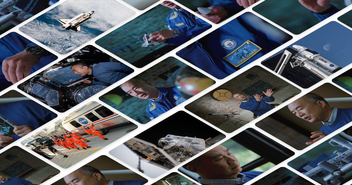 本編映像（THE LESSON 野口聡一）