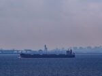 東京湾のタンカー