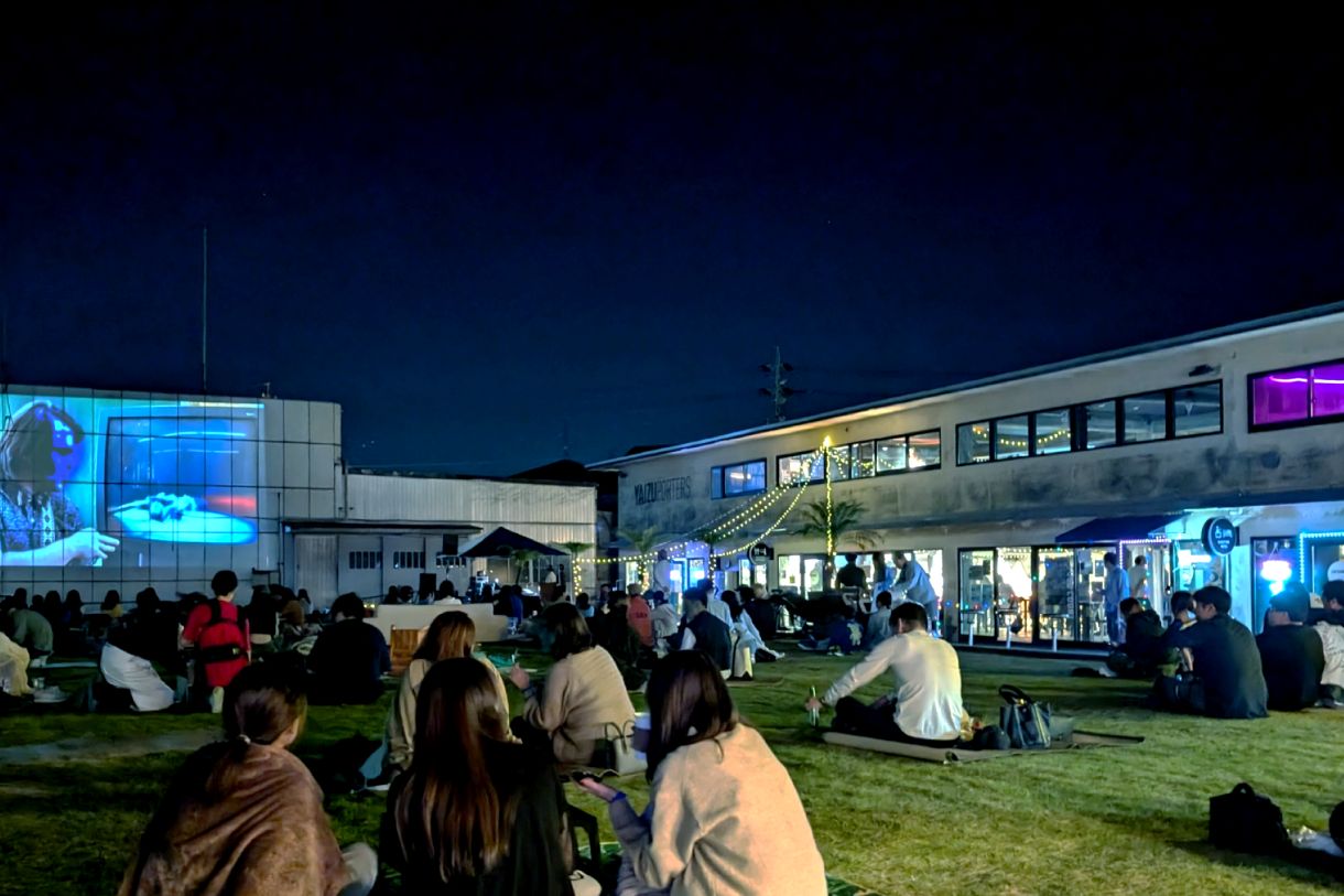 港町ナイトイベント『YAIZUヨルチル』